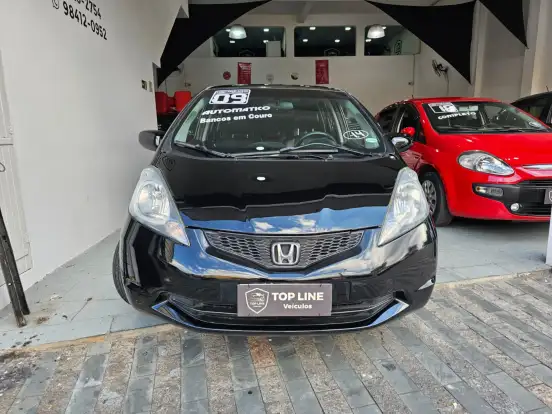 HONDA-FIT-1.4 LXL 16V FLEX 4P AUTOMÁTICO HONDA-FIT-2009
