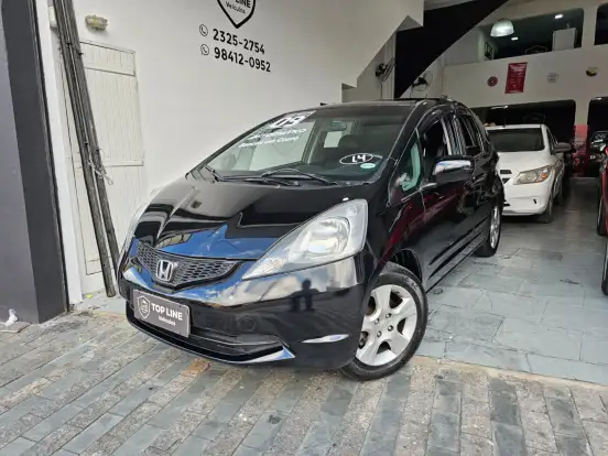 HONDA-FIT-1.4 LXL 16V FLEX 4P AUTOMÁTICO HONDA-FIT-2009