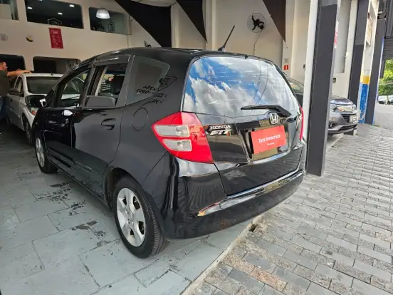 HONDA-FIT-1.4 LXL 16V FLEX 4P AUTOMÁTICO HONDA-FIT-2009