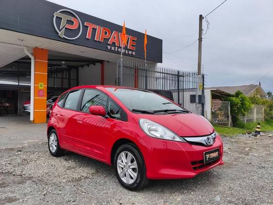 HONDA FIT 1.4 LX 16V FLEX 4P AUTOMÁTICO