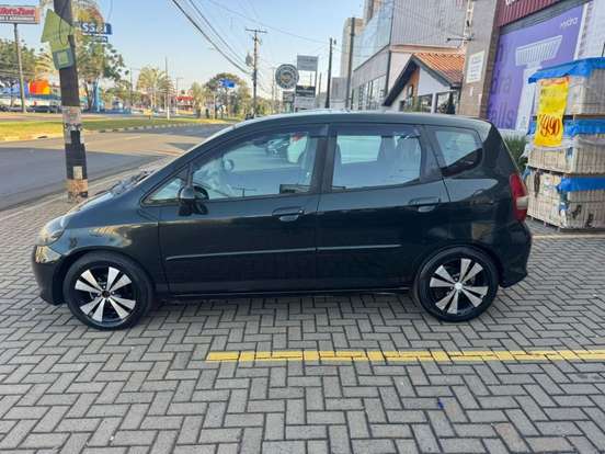 HONDA-FIT-1.4 LX 8V GASOLINA 4P AUTOMÁTICO HONDA-FIT-2008