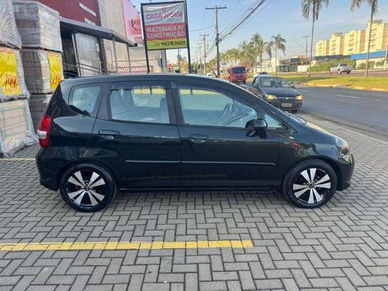 HONDA-FIT-1.4 LX 8V GASOLINA 4P AUTOMÁTICO HONDA-FIT-2008