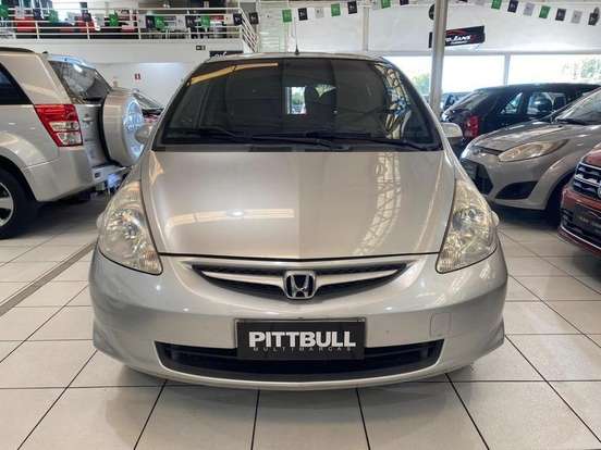 HONDA-FIT-1.4 LXL 8V GASOLINA 4P AUTOMÁTICO HONDA-FIT-2008