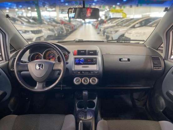HONDA-FIT-1.4 LXL 8V GASOLINA 4P AUTOMÁTICO HONDA-FIT-2008