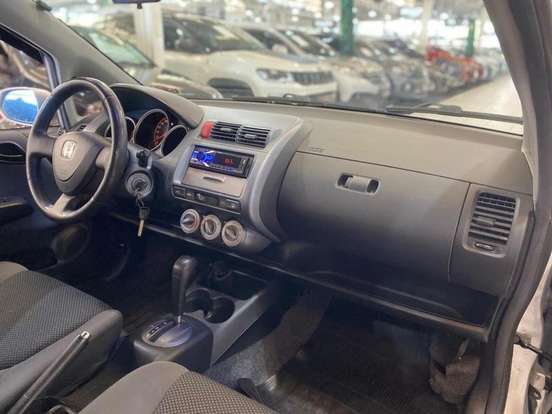 HONDA-FIT-1.4 LXL 8V GASOLINA 4P AUTOMÁTICO HONDA-FIT-2008