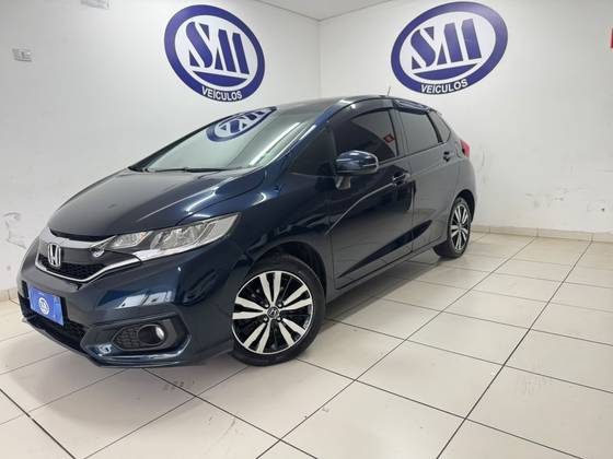 HONDA FIT 1.5 EXL 16V FLEX 4P AUTOMÁTICO