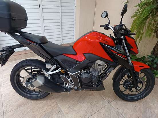 HONDA-CB 300F TWISTER CBS HONDA-CB 300F TWISTER CBS-2023