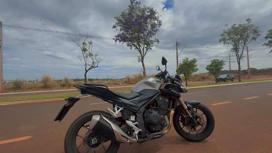 HONDA-CB 500F ABS-2022
