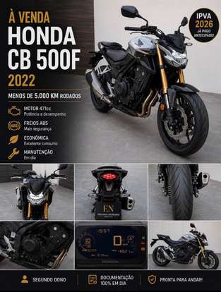 HONDA-CB 500F ABS-2022