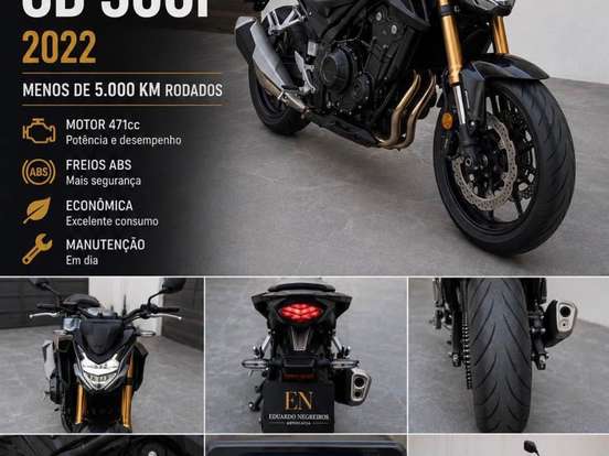 HONDA-CB 500F ABS HONDA-CB 500F ABS-2022