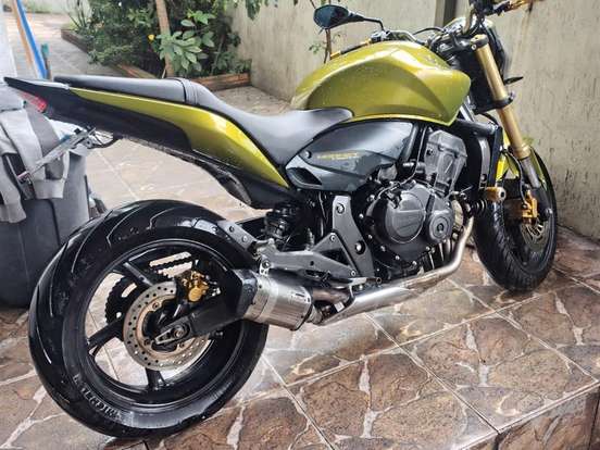 HONDA-CB 600F HORNET HONDA-CB 600F HORNET-2011