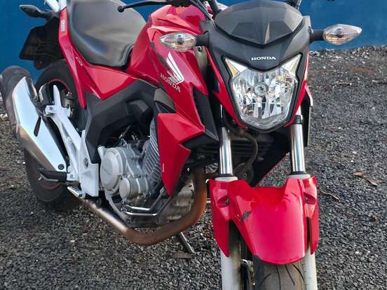 HONDA-CB TWISTER HONDA-CB TWISTER-2016