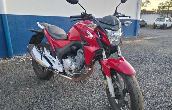 HONDA-CB TWISTER-2016