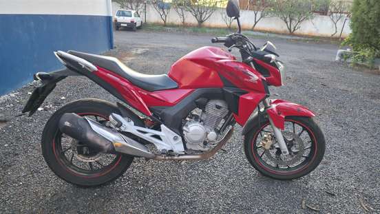 HONDA-CB TWISTER-2016