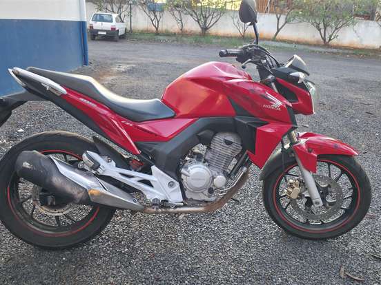 HONDA-CB TWISTER HONDA-CB TWISTER-2016