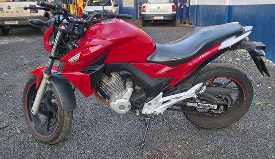 HONDA-CB TWISTER-2016
