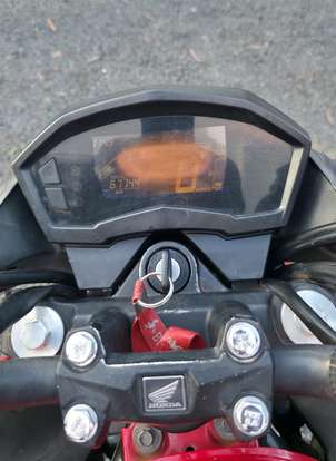 HONDA-CB TWISTER-2016