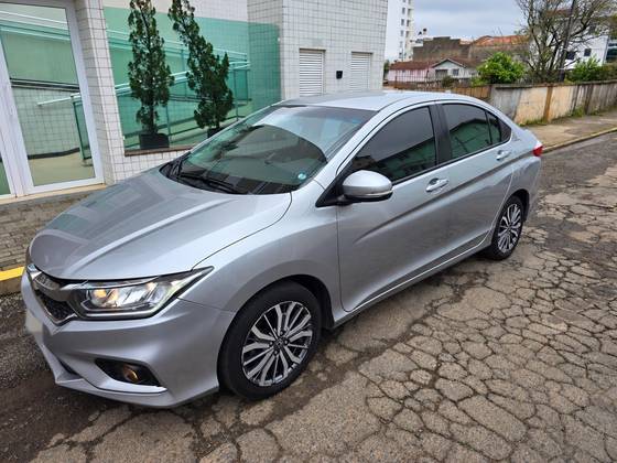 HONDA CITY 1.5 EX 16V FLEX 4P AUTOMÁTICO