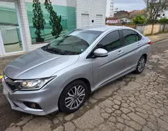HONDA CITY 1.5 EX 16V FLEX 4P AUTOMÁTICO HONDA CITY 1.5 EX 16V FLEX 4P AUTOMÁTICO