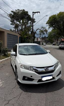 HONDA CITY 1.5 EX 16V FLEX 4P AUTOMÁTICO