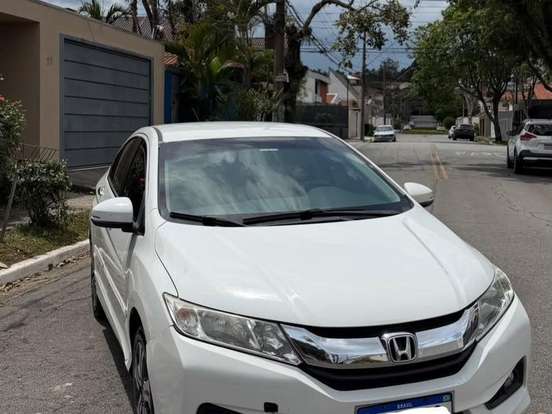 HONDA-CITY-1.5 EX 16V FLEX 4P AUTOMÁTICO HONDA-CITY-2015