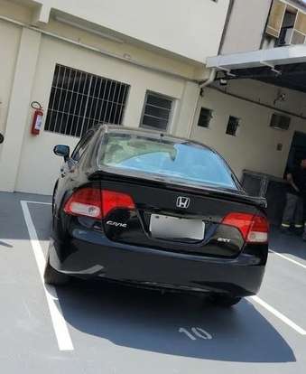 HONDA-CIVIC-1.8 EXS 16V FLEX 4P AUTOMÁTICO HONDA-CIVIC-2007