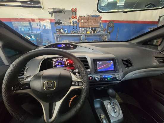 HONDA-CIVIC-1.8 EXS 16V FLEX 4P AUTOMÁTICO HONDA-CIVIC-2007