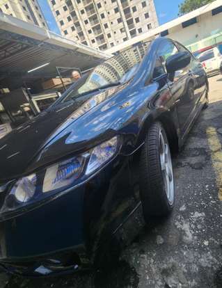 HONDA-CIVIC-1.8 EXS 16V FLEX 4P AUTOMÁTICO HONDA-CIVIC-2007