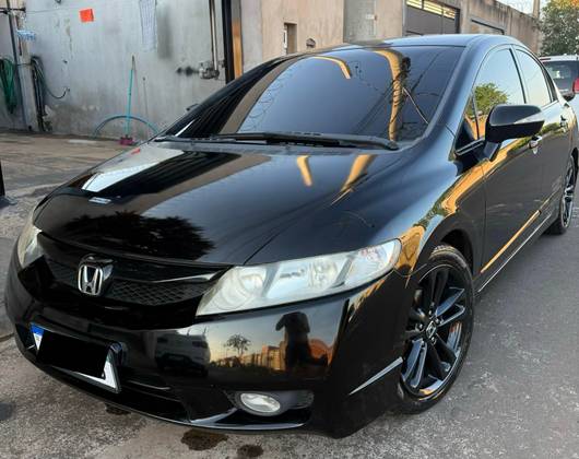 HONDA CIVIC 1.8 LXL 16V FLEX 4P AUTOMÁTICO