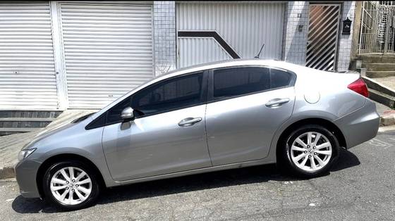 HONDA CIVIC 1.8 LXL 16V FLEX 4P AUTOMÁTICO