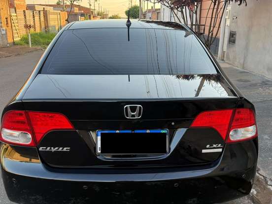 HONDA-CIVIC-1.8 LXL 16V FLEX 4P AUTOMÁTICO HONDA-CIVIC-2011