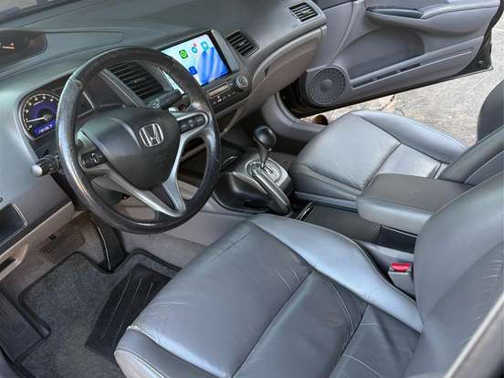 HONDA-CIVIC-1.8 LXL 16V FLEX 4P AUTOMÁTICO HONDA-CIVIC-2011