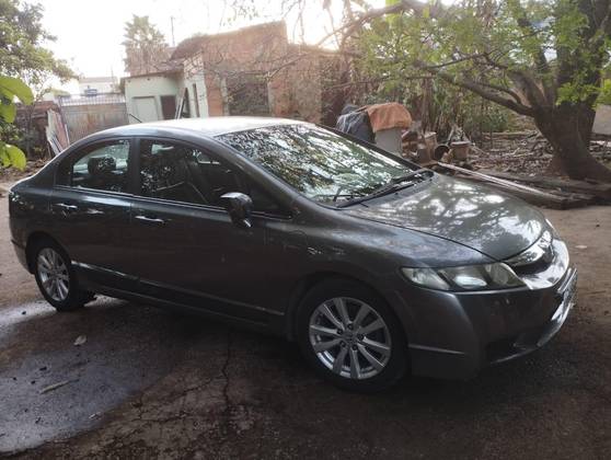 HONDA CIVIC 1.8 LXL 16V FLEX 4P MANUAL