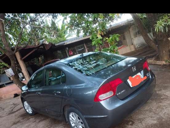 HONDA-CIVIC-1.8 LXL 16V FLEX 4P MANUAL HONDA-CIVIC-2009