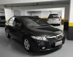 HONDA CIVIC 1.8 LXS 16V FLEX 4P AUTOMÁTICO HONDA CIVIC 1.8 LXS 16V FLEX 4P AUTOMÁTICO