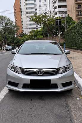 HONDA-CIVIC-1.8 LXS 16V FLEX 4P AUTOMÁTICO HONDA-CIVIC-2014