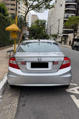 HONDA-CIVIC-1.8 LXS 16V FLEX 4P AUTOMÁTICO HONDA-CIVIC-2014