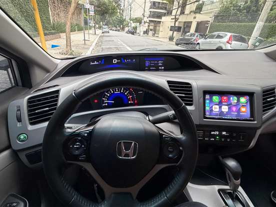 HONDA-CIVIC-1.8 LXS 16V FLEX 4P AUTOMÁTICO HONDA-CIVIC-2014