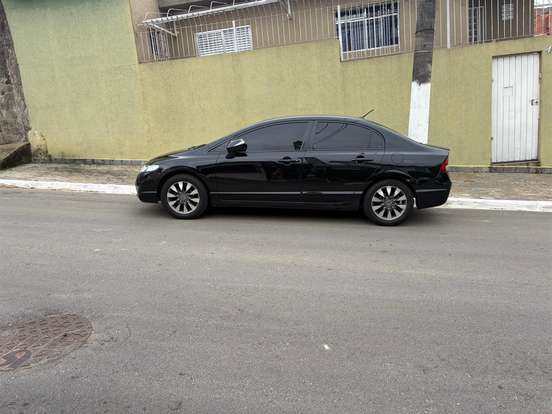 HONDA-CIVIC-1.8 LXS 16V FLEX 4P AUTOMÁTICO HONDA-CIVIC-2010