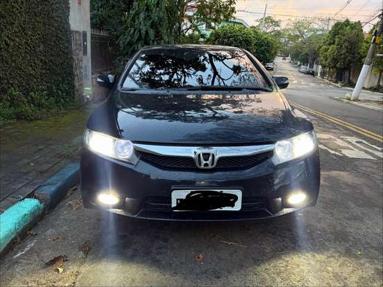 HONDA-CIVIC-1.8 LXS 16V FLEX 4P AUTOMÁTICO HONDA-CIVIC-2010