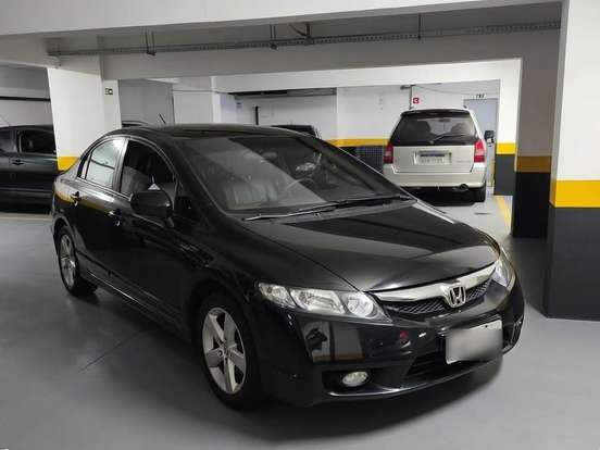 HONDA-CIVIC-1.8 LXS 16V FLEX 4P AUTOMÁTICO HONDA-CIVIC-2008