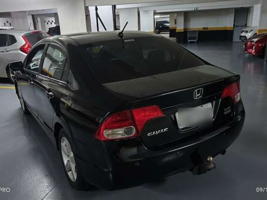 HONDA-CIVIC-1.8 LXS 16V FLEX 4P AUTOMÁTICO HONDA-CIVIC-2008