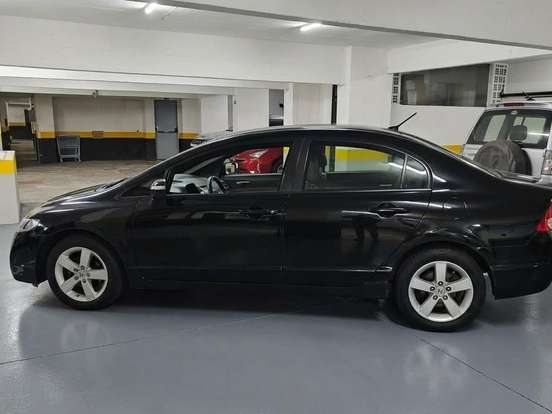 HONDA-CIVIC-1.8 LXS 16V FLEX 4P AUTOMÁTICO HONDA-CIVIC-2008