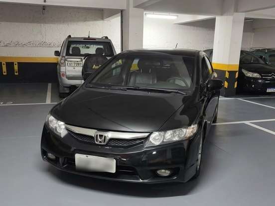 HONDA-CIVIC-1.8 LXS 16V FLEX 4P AUTOMÁTICO HONDA-CIVIC-2008
