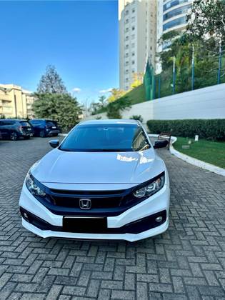 HONDA CIVIC 2.0 16V FLEXONE SPORT 4P CVT