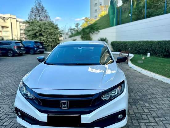 HONDA-CIVIC-2.0 16V FLEXONE SPORT 4P CVT HONDA-CIVIC-2019