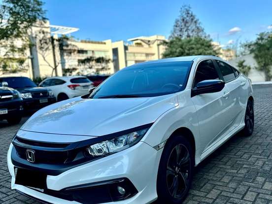HONDA-CIVIC-2.0 16V FLEXONE SPORT 4P CVT HONDA-CIVIC-2019