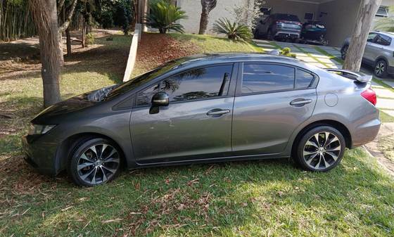 HONDA CIVIC 2.0 LXR 16V FLEX 4P AUTOMÁTICO