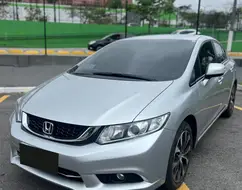 HONDA CIVIC 2.0 LXR 16V FLEX 4P AUTOMÁTICO HONDA CIVIC 2.0 LXR 16V FLEX 4P AUTOMÁTICO