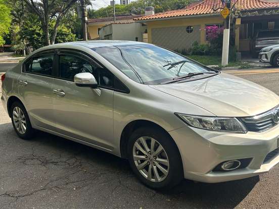 HONDA-CIVIC-2.0 LXR 16V FLEX 4P AUTOMÁTICO HONDA-CIVIC-2013